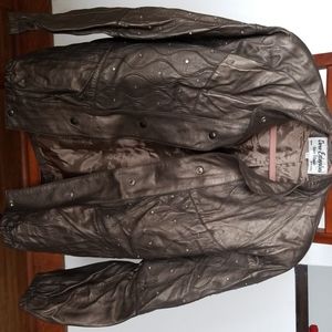 Women's 100% Leather Jacket